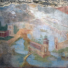 photo "Fresco from Pompeii."