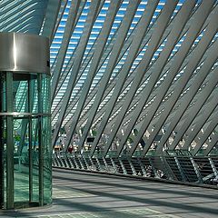 photo "Liege-Station Guillemins"