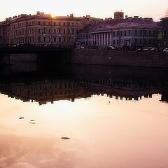 photo "Spring evening in St. Petreburg."