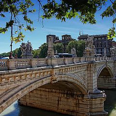 фото "Bridge over the Tiber"