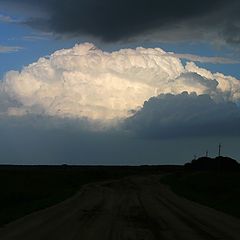 фото "Облако над полем"