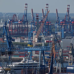 photo "Hamburg Harbour"