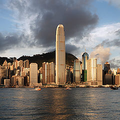 photo "Sunrise in HK"