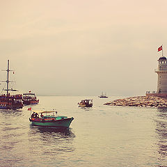 photo "Port of Alanya"