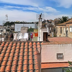 photo "Catalan roof"