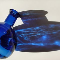фото "blue bottle"