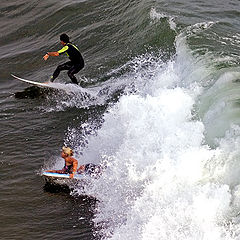 photo "Beach Surfers"