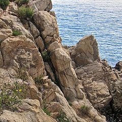 photo "rock above the sea"