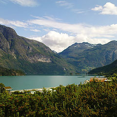 photo "Fjord. Morning."