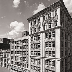 photo "Washington and Bromfield streets corner, Downtown Crossing, Boston"