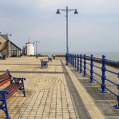 photo "Blue quay."