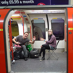 photo "London passengers"