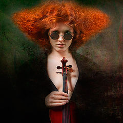 photo "Red violin"