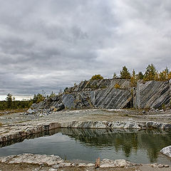 photo "Severe - marble landscape"