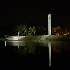 photo "Orel city foundation memorial"