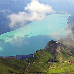 photo "Over the clouds"