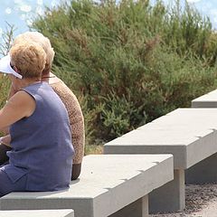 фото "conversation under the sun"