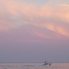 photo "Sunset on Adriatic Sea"