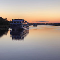 photo "Evening caravan"