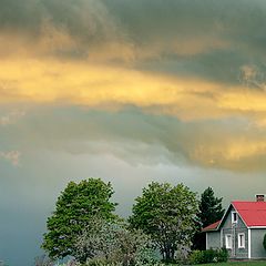 фото "перед грозой..."