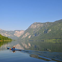 фото "Lake Bohinj"