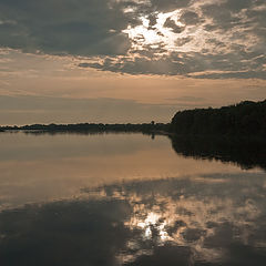 photo "Evening, night, close"