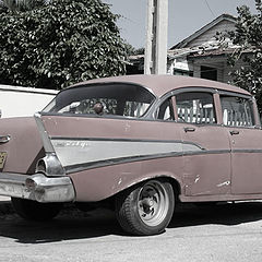 photo "1957 Chevrolet Bel Air Sport Sedan"