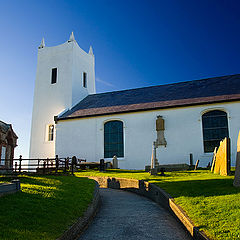 photo "Ballintoy Parish Church"