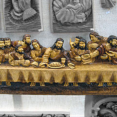 photo "The Last Supper or Duplikarver - 2..."