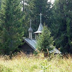 фото "Лесная часовня"