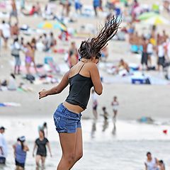 photo "Summertime, Coney Island"