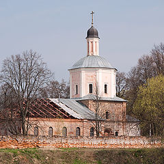 photo "In the Moscow River, near Kubinki"