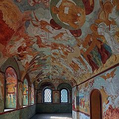 photo "Murals of the Rostov Kremlin"