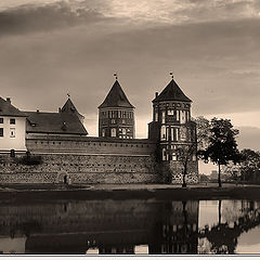 фото "Мирский замок"