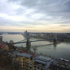 photo "Danube. February. Budapest."