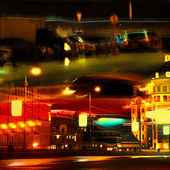 photo "night moscow"