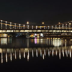 фото "Москва.Крымский мост"