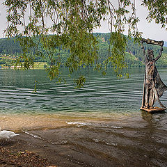 photo "Lake of  Milshtadt"