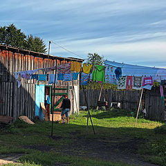 photo "Large laundry))"