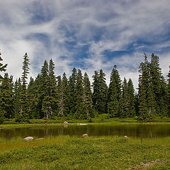 photo "Dancing around the lake"