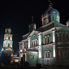 фото "Ночь в Дивеево"