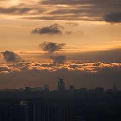 photo "But the city still sleeps"