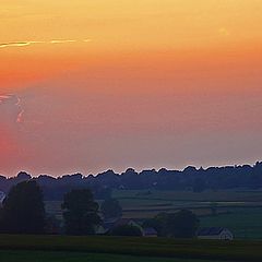 фото "Sunset: Lancaster County"