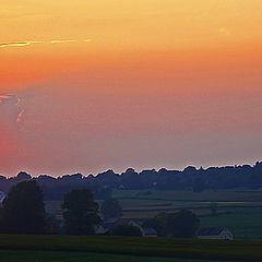 photo "Sunset: Lancaster County"