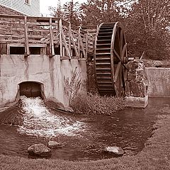 фото "The Ole Mill Stream"