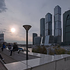 photo "Moscow evening"