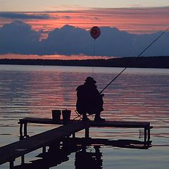 фото "день рождения рыбака"