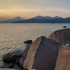 photo "Cheung Chau sunset"