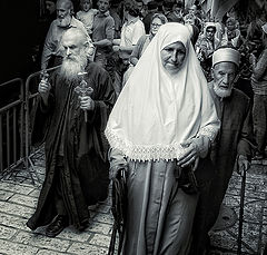 фото "Paradoxes of Jerusalem"