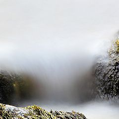 photo "Foggy Rocks"